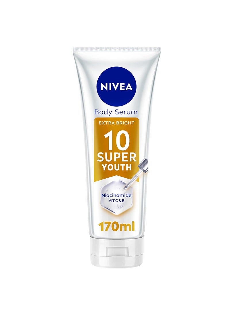 Nivea 10 Youth Body Serum With Niacinamide Vitamins C And E - Image 1